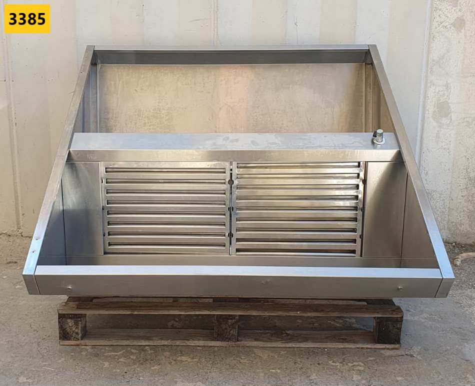 3385 -- 000 (3974) CAPPA CENTRALE cm 130x130x55h - immagine 1