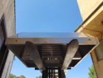 CAPPA CENTRALE cm 130x130x55h - immagine 3