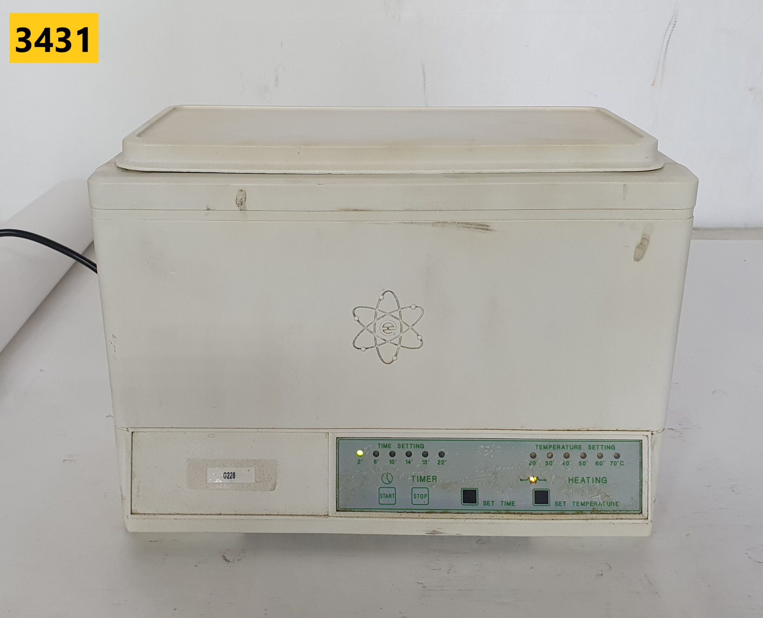 3431 -- 000 (4022) SISTEMA DI PULIZIA A ULTRASUONI STARSONIC - immagine 1