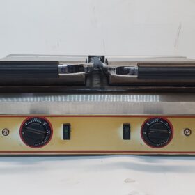 PIASTRA PER PANINI DOPPIA IN GHISA