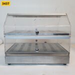 VETRINA CALDA DA BANCO HORECATECH mod. RS553