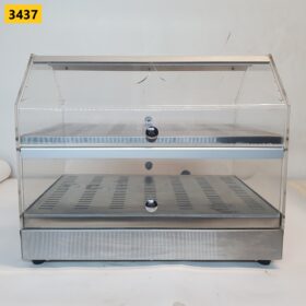 VETRINA CALDA DA BANCO HORECATECH mod. RS553