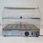 VETRINA CALDA DA BANCO HORECATECH mod. RS553 - immagine 2