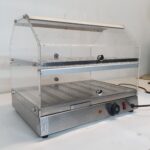 VETRINA CALDA DA BANCO HORECATECH mod. RS553 - immagine 3