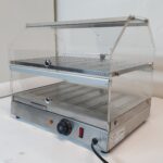 VETRINA CALDA DA BANCO HORECATECH mod. RS553 - immagine 4